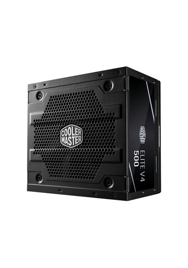 Cooler Master Elite V4 MPE-5001-ACABN-EU 500W 12 CM Fanlı 80+ Aktif PFC Güç Kaynağı