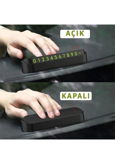 Araç Fosforlu Numaratör Aç-kapa 1239642