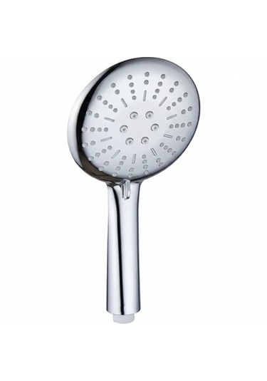 Nirvana 3 Farklı Püskürtmeli Masaj Etkili - Dayanıklı Paslanmaz El Duşu Seti Krom