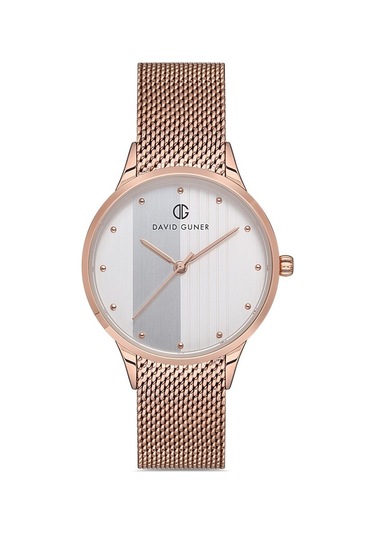Davıd Guner Dg-8136lc-c1 Kadın Kol Saati Gold - Gümüş