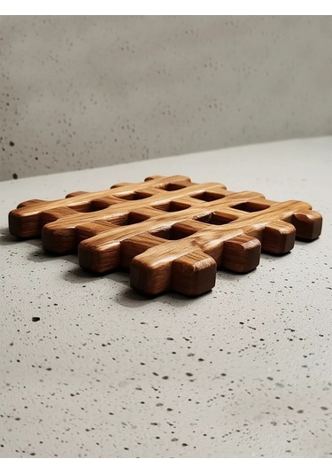 Meşe Ağacından "prestij" Sıcak Tutucu Altlığı 364618041 Açık Meşe