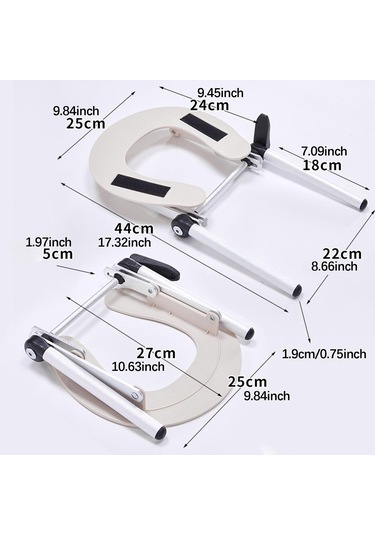 Suntek U Şeklinde Yastıklı Pu Deri Hafif Minderli Masaj Gri