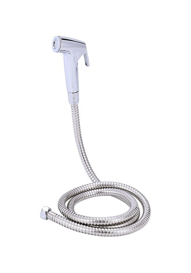 Bloomnest Lebıhmurah Bf923 Srıwen Krom Bide Duş Spreyi Hijyenik Tuvalet Hortum Seti Müslümanlar İçin Gümüş