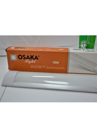 18 Watt Led Bant Armatür Beyaz