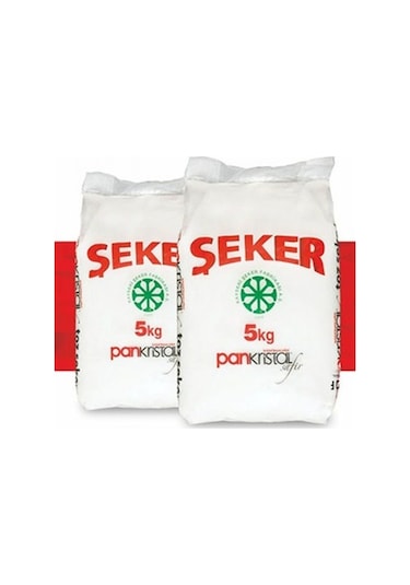 Pan Kristal Toz Şeker 5 KG