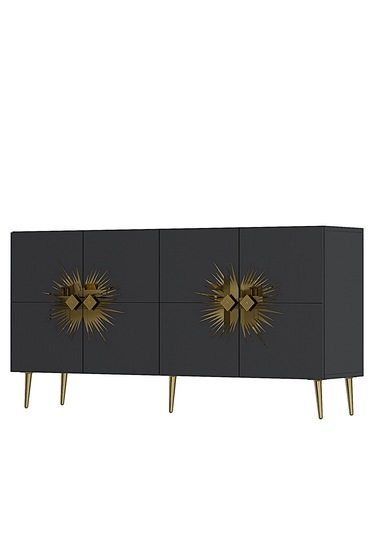 Nidact Kb150 Konsol Antrasit-altın