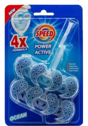 Speed Askılı Klozet Okyanus Koku Giderici Kod 1203 2'li