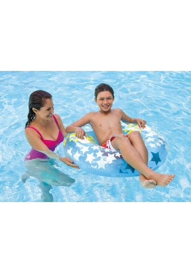 Tutunmalı Yıldız Simit 91 Cm İntex - 59256 Lisinya Çok Renkli