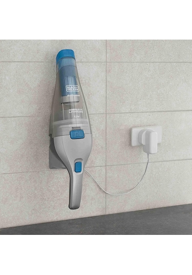 Black+Decker NVC215WA Şarjlı El Tipi Süpürge