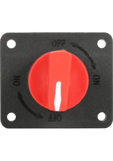 Teltree Kompakt Ve Dayanıklı 100a Güç Kesme Anahtarı, Su Geçirmez, Geniş Kullanım Alanı 1-gang