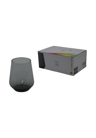 Paşabahçe 41536g Gri Allegra 6 Lı Meşrubat Bardağı 425 Cc