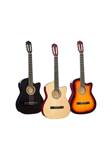 The Olive Tree C39q-sb 4/4 Klasik Gitar