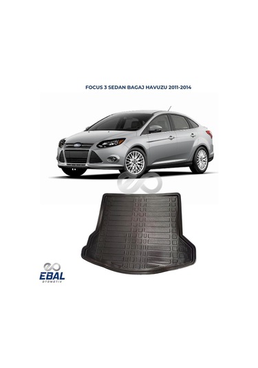 Ford Focus 3 Sedan Cepli İnce Stepne 2011 - 2014 Bagaj Havuzu