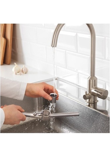 Sarımsak Ezici Paslanmaz Çelik Pense