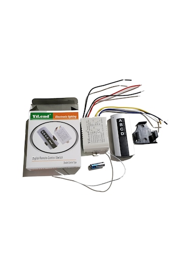 Kumanda Led,Avize ,Aydınlatma,Uzaktan 60 Mt, 3X1000W 3Lü