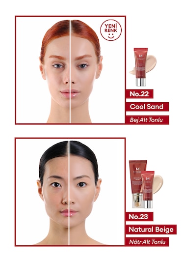 Missha Yoğun Kapatıcılık Sunan BB Krem M Perfect Cover BB Cream Ex No: 23 20 ML