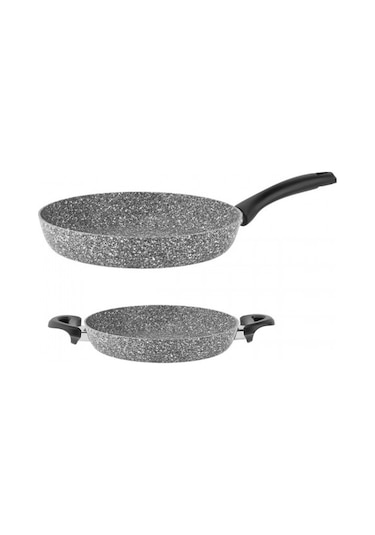 Taç 3539 Ultra Granit 20+26cm 2li Tava Seti TAC.079 Diğer