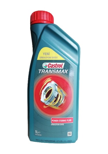 Castrol ATF Yeni Direksiyon Sıvısı 1 L