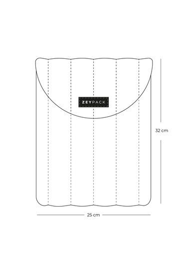 Jessy Puffer Laptop Kılıfı, Bilgisayar Kılıfı Su İtici, Koruyucu