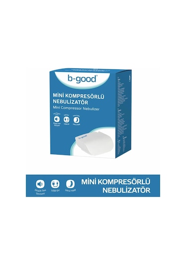 B-Good Mini Nebulizatör Cihazı