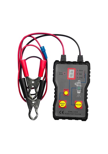 Yakıt Enjektörü Test Cihazı 4 Pluse Modu Yakıt Enjektörü K16875
