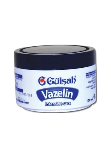 Gülşah Naturel Beyaz Vazelin 100 ML