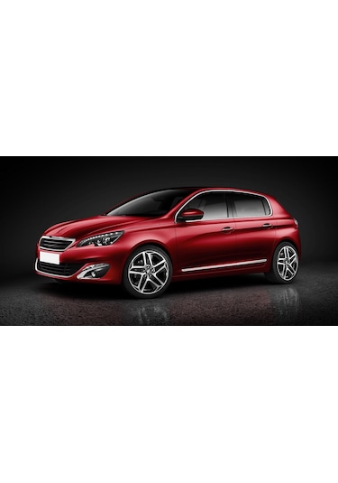 Nova Krom Peugeot 308 Kapı Koruma Çıtası Krom 2014-2021