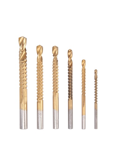 Adet Hss Freze Matkap Seti Ahşap Matkap Uçları Ahşap Metal İçin Matkap Seti K075