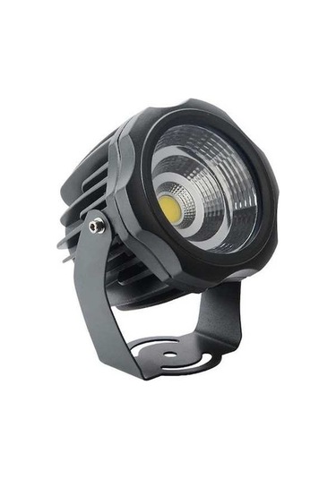 Tongxida Ip55 Su Geçirmez Led Projektör, 10w 2 Renk Seç 1 Diğer Cob Açık Su Geçirmez Spot Reklam Panosu Işıkları Bahçe Lambas Diğer