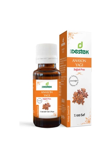 Destek Anason Yağı 20 ML