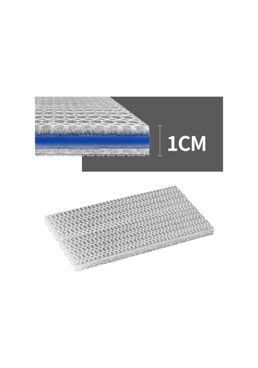 Suntek Balık Tankı Akvaryum 120cmx30cmx1cm Için Akvaryum