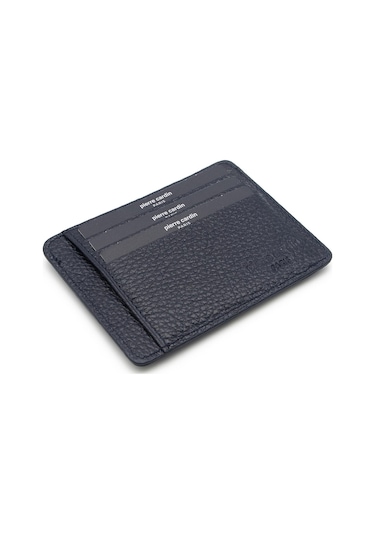 Pierre Cardin Lacivert Floater Unisex Deri Kartlık 0422a38 Lacivert