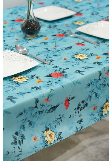 Sufre Sıvı Geçirmez Masa Örtüsü Sofra Bezi Sofra Örtüsü Piknik Örtüsü Arıkuşu