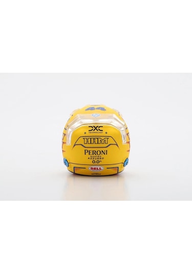 Looksmart Ferrari Miami Gp 2025 Lewis Hamilton Diecast Kask 1/5