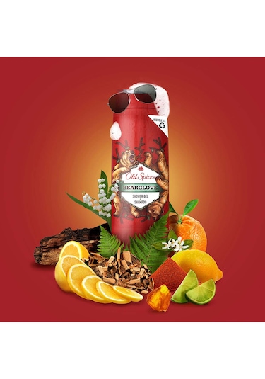 Old Spice Bearglove Duş Jeli ve Şampuan 400 ML