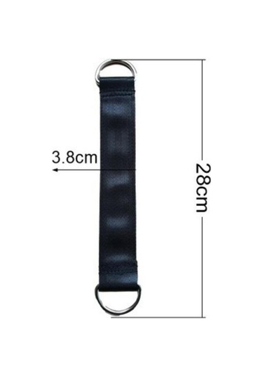 Suntek 2'li Askı Seti 220 Lbs Salıncakları Hamakları Yukarı Siyah