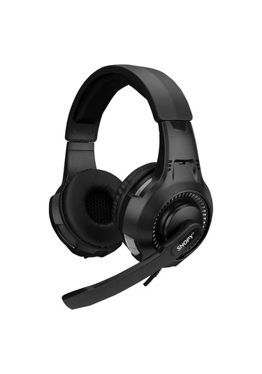 Snopy Sn-8800, Gametıme, Kablolu, 3.5mm Jac, Bilgisayar, Ps4, Xbox Gaming, Mikrofonlu, Kulaklık Siy