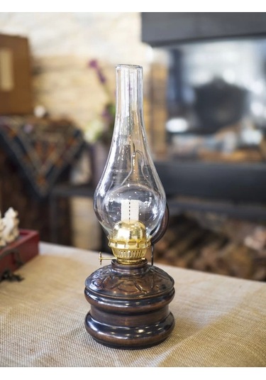 Bakır Gaz Lambası Oksitli Bakır Renk