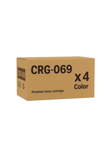 Toro Toner Crg-069 Canon İ-sensys Lbp-673cdw Mf752, Mf754 Uyumlu Cmyk Renkli Çipsiz Toner