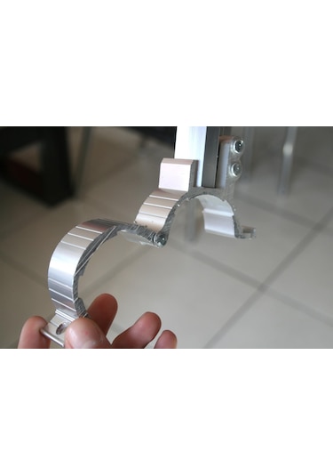 Alüminyum Balkon Çamaşır Kurutmalık Balkon Çamaşır Askısı Sarı