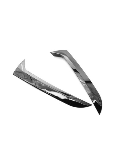 Xindoker Volkswagen Tiguan Mk1 2007-2016 Arka Cam Yan Akış Direncleyici Spoiler Seti - 1 Çift Dekoratif Akışkanlık Kanalı Kapağı