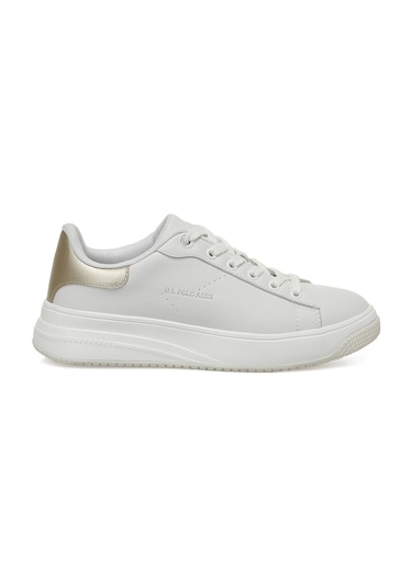 U.s. Polo Assn. Yuna 5pr Beyaz Kadın Sneaker 000000000102021434 Beyaz-altın