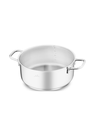 Jumbo Web New Myra 8 Parça Çelik Tencere Seti Gümüş