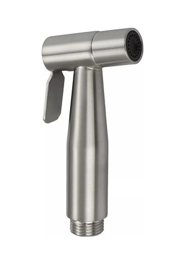 Potato Paslanmaz Çelikten Hijyenik Duş Başlığı 239162071 Saten