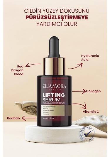 Eliamora Red Dragon Blood Serumu 30 ML