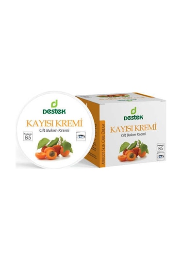 Destek Kayısı Özlü Krem 45 G