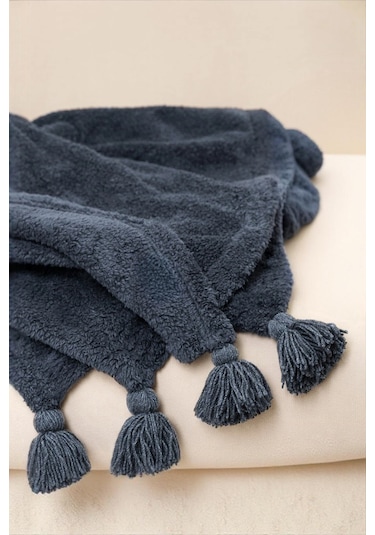 Puffy Wellsoft Battaniye - Antrasit