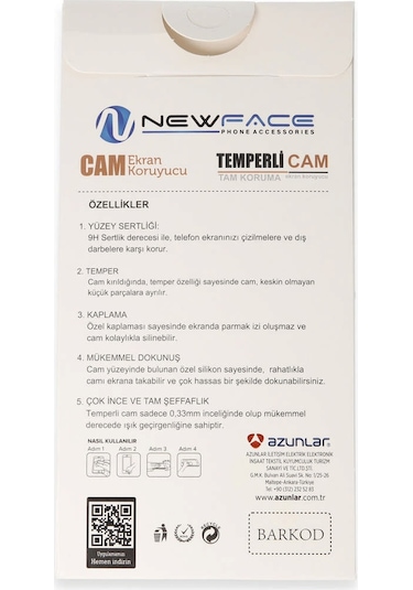 Newface İphone 15 Pro Max Uyumlu 3d Antistatik Hayalet Cam Ekran Kor M346