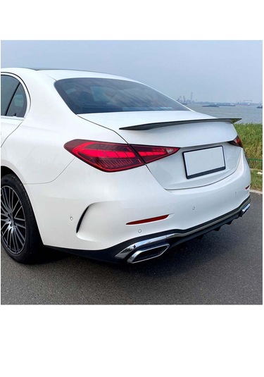Mercedes W206 Bagaj Üstü Spoiler C Serisi 2021+ C63s Piano Black