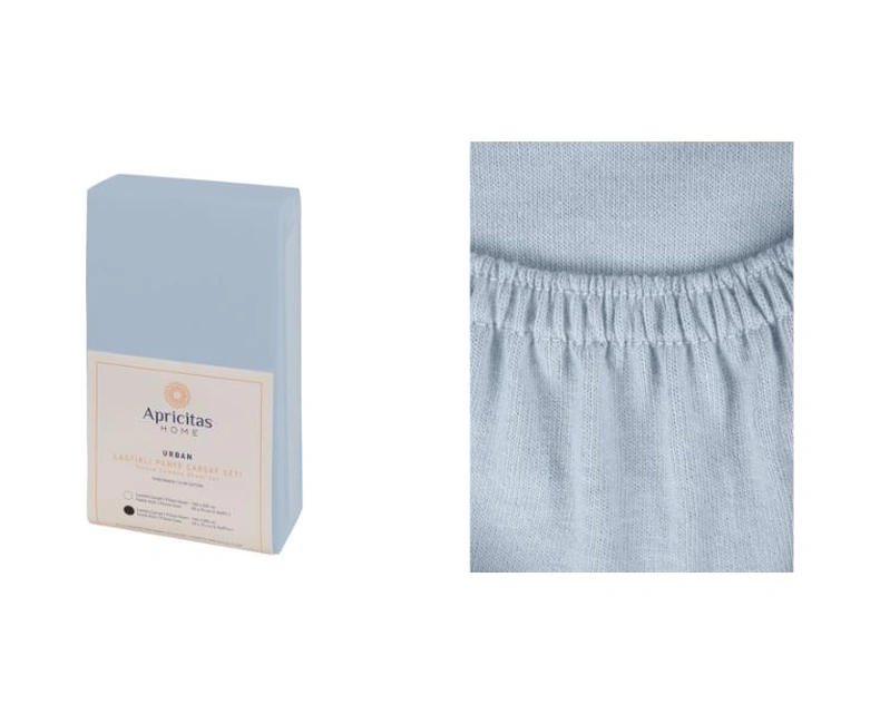 Ap Urban Çift Kişilik Mavi Çarşaf Mavi